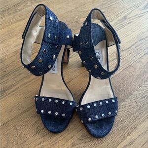 Jimmy Choo stud sandals